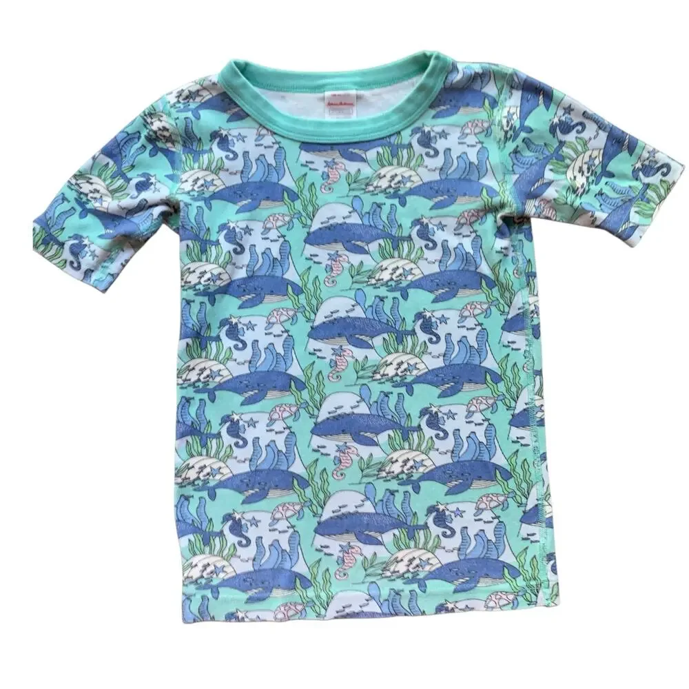 Hanna Andersson Big Blue Sea Short Johns (10)